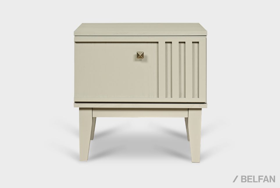 Тумба прикроватная "Чикаго" (правая) массив и шпон дуба 7