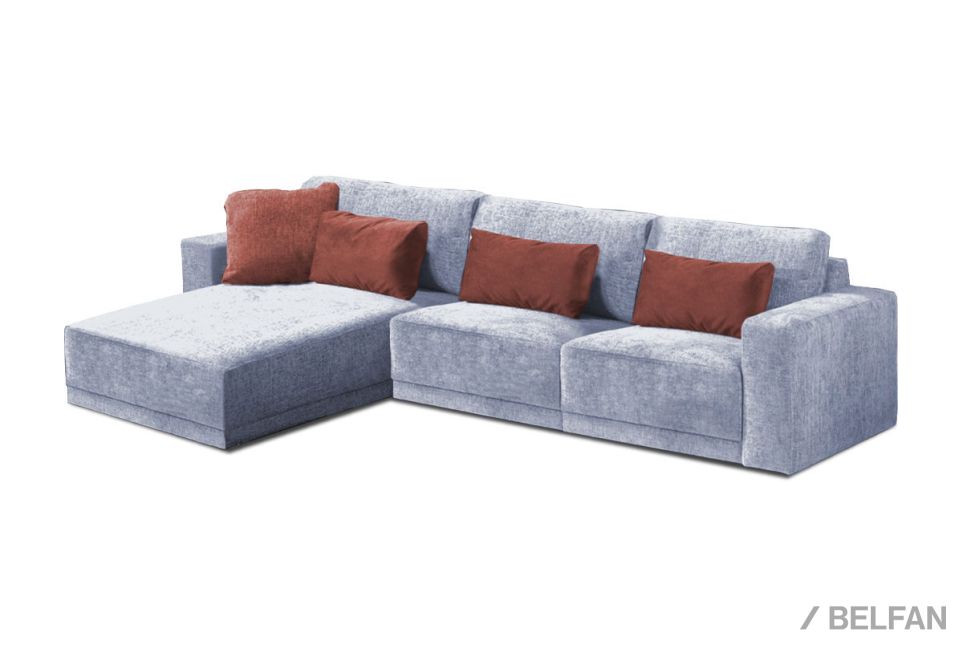 "Lucca" диван с оттоманкой 1