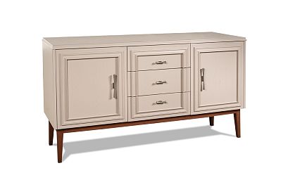 Тумба "Сакраменто" 3 (с ящиками); *А-016.49; марципан, орех