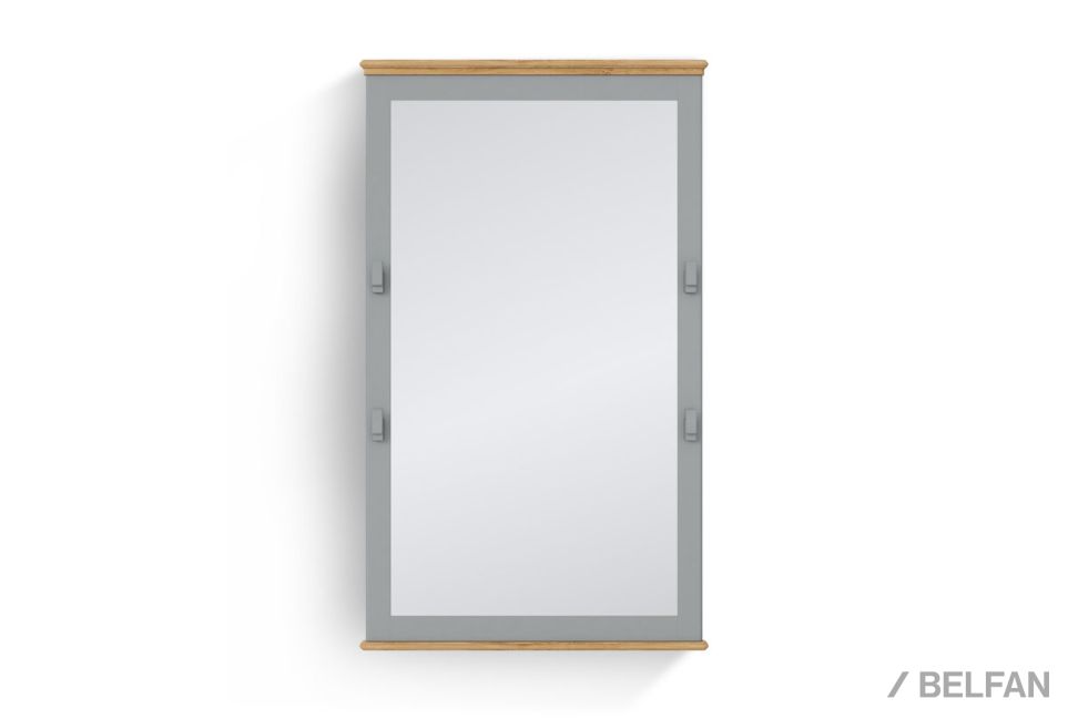 Зеркало настенное "Рандеву" 160 массив сосны 2