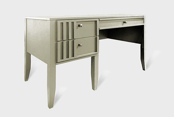 Стол письменный "Чикаго" (1 тумба) массив и шпон дуба 3