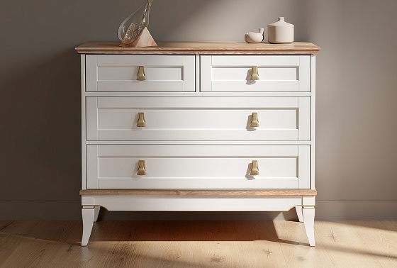 Комод "Стюарт" массив и шпон дуба 4