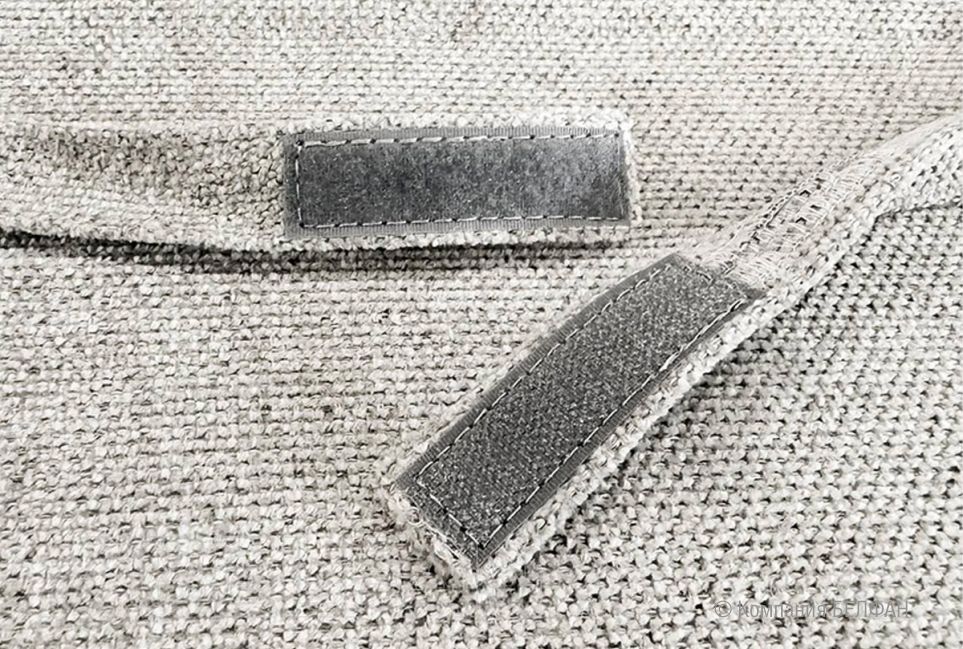 Подушка к стулу "Лугано" без подлокотников 4