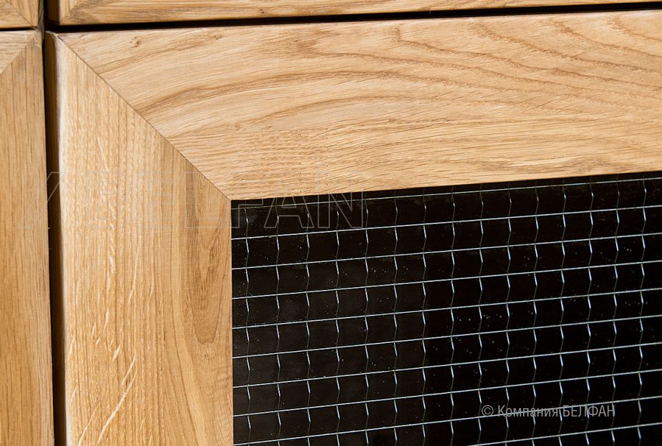 Шкаф "Cube Design" 6 массив и шпон дуба 7