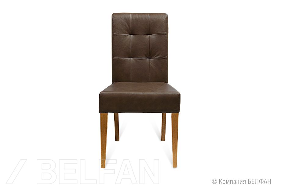 Стул "Берген" мягкий массив дуба 1