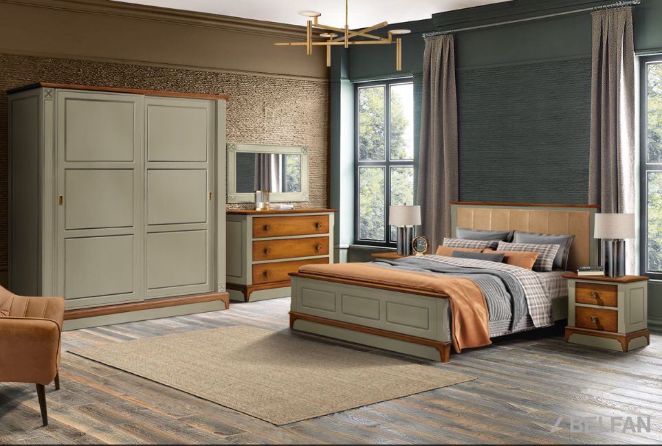 Комод "Бриансон" массив и шпон дуба, МДФ 3