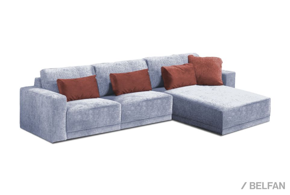 "Lucca" диван с оттоманкой 1