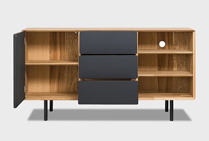 Тумба "Норман" 3 с нишей (правая)