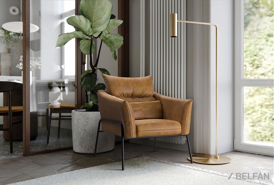 "Купер" кресло металл 1