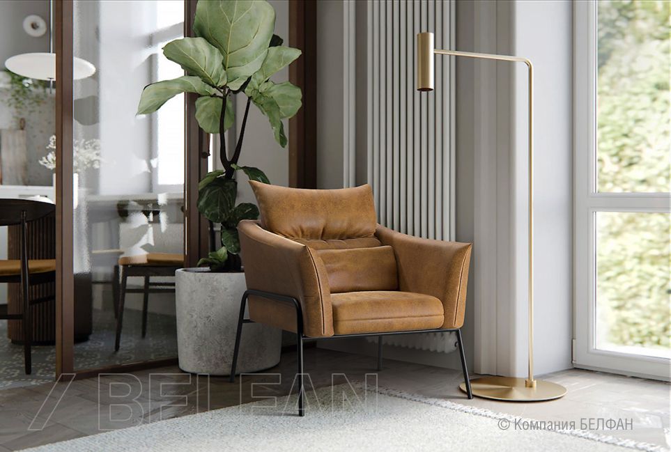 "Купер" кресло металл 1