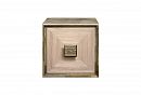 Модуль для стеллажей открытых 1-но дв. "Cube Design"; фасад "косынка"; *КМ-009.201; серый дуб, белёный дуб