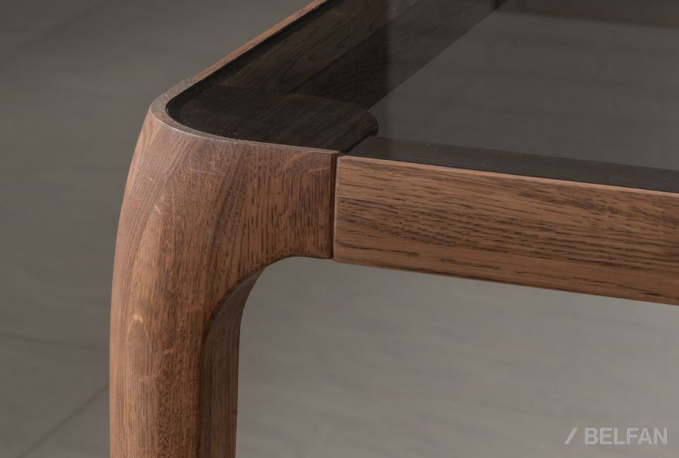 Стол обеденный "Bergamo" массив дуба 3