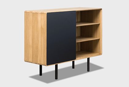 Тумба "Норман" 2 с нишей (правая)