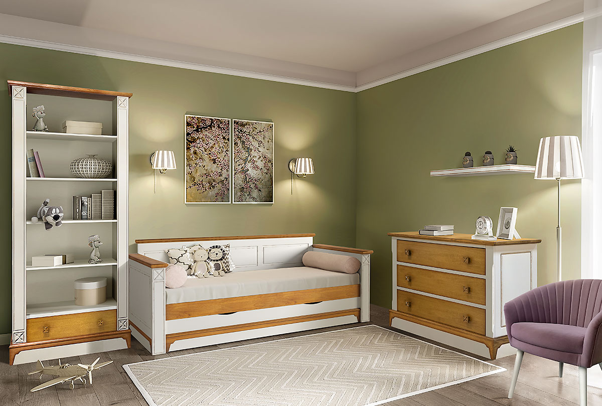 Стеллаж "Brianson" массив и шпон дуба, МДФ 4