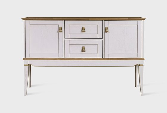 Тумба "Стюарт" массив и шпон дуба 12