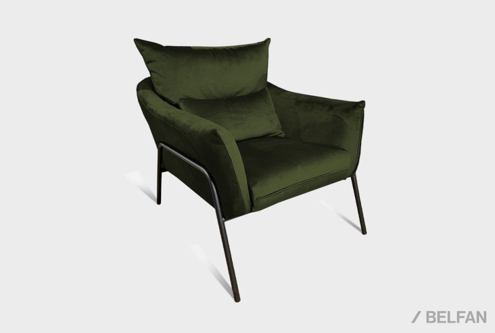 "Купер" кресло металл 1