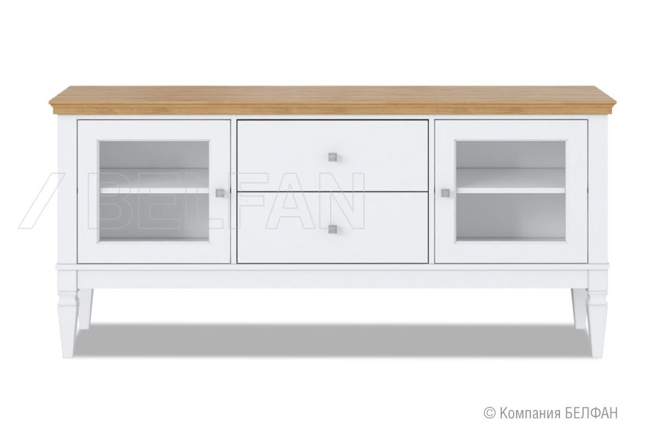 Тумба под ТВ "Ольса" 22 массив сосны 2