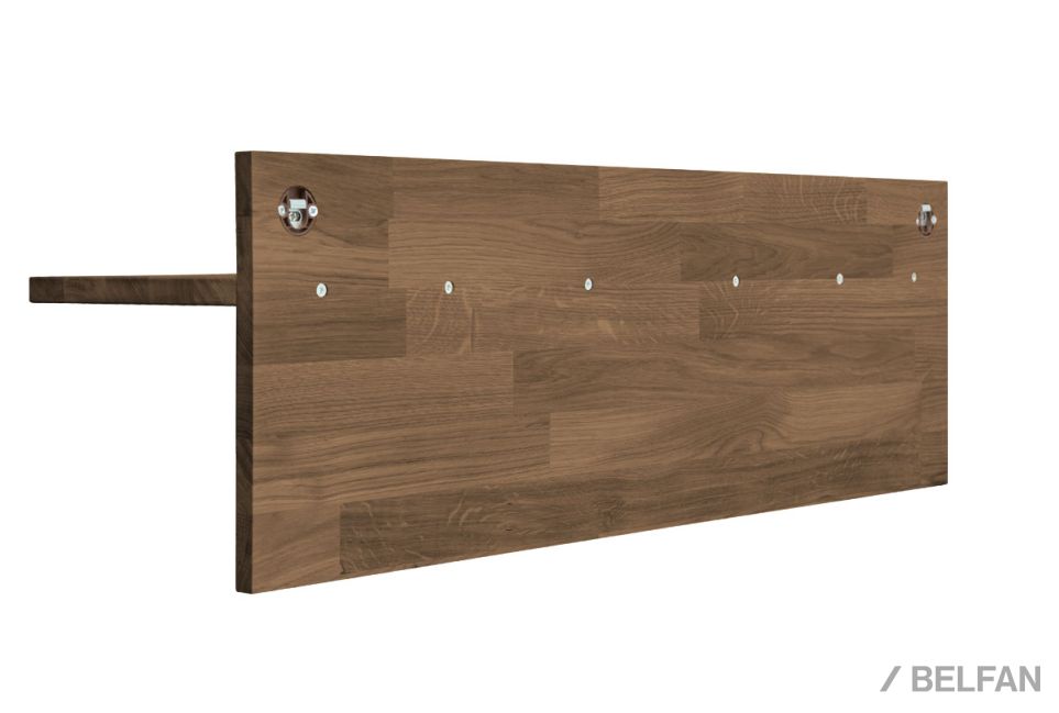 Вешалка настенная "Art Collection" массив дуба 7