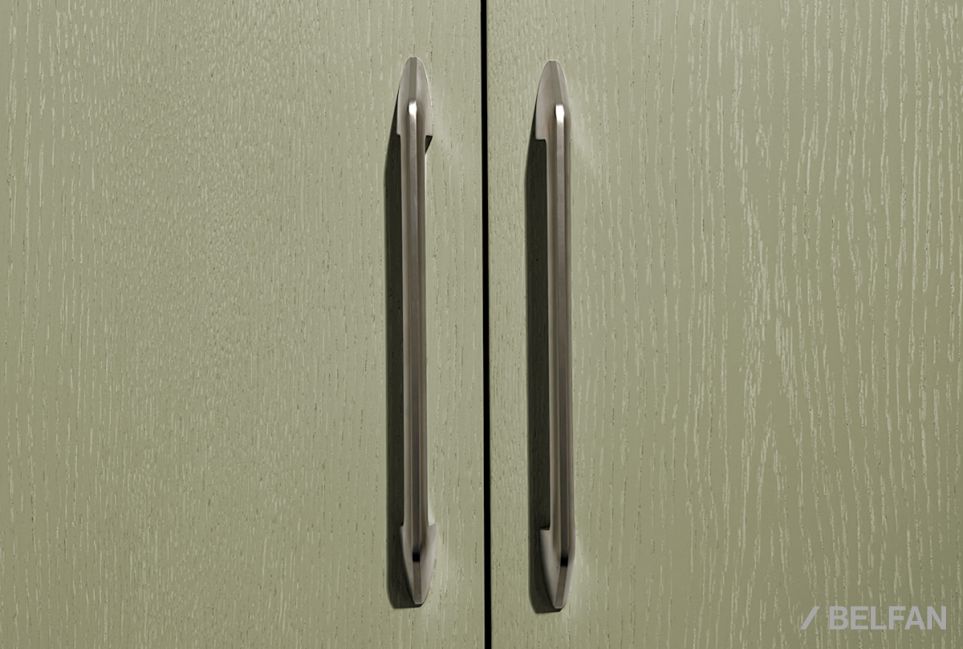 Шкаф для одежды "Costa" 2-х дв. без зеркала массив и шпон дуба 2