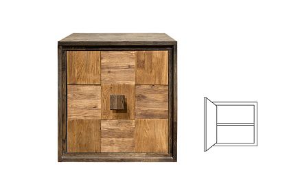Модуль настенный "Cube Design" 1