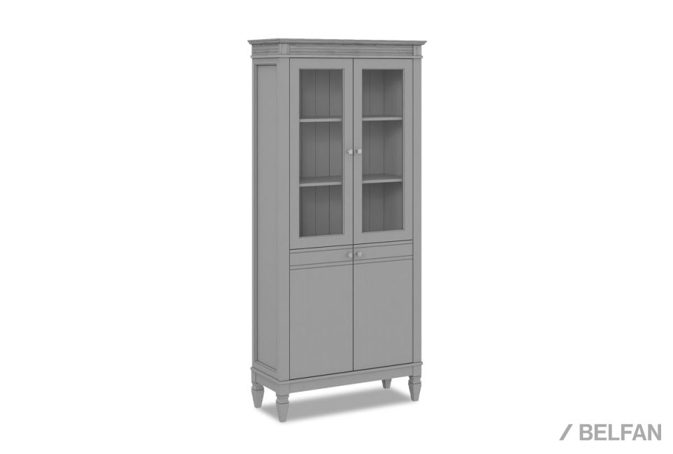 Стеллаж "Ольса" 202/200 массив сосны 1