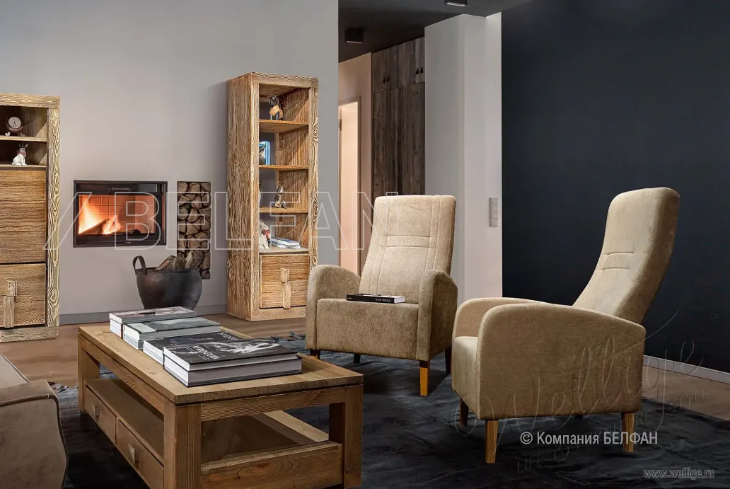 БРУНО кресло #1