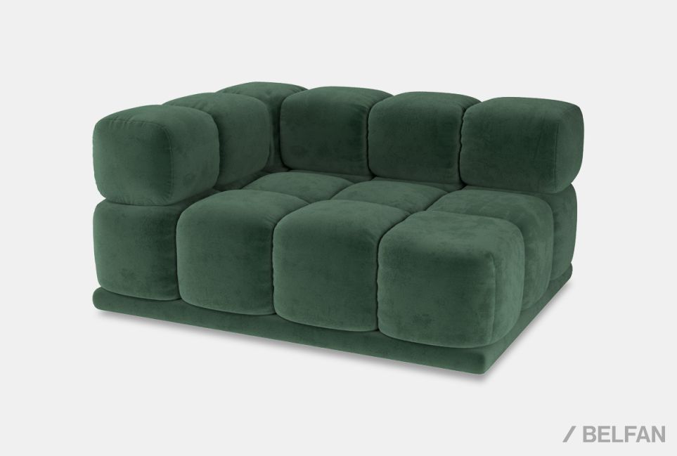 "Kioto" секция оттоманка 1