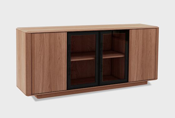 Тумба 4-х дв."Origin" массив дуба 3