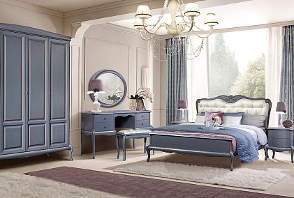 Зеркало  "Флерон" (круглое)