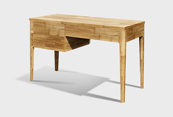 Стол письменный "Уоллстрит" массив дуба, МДФ 9