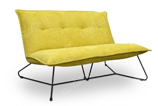 Divan Charli Dvuhmestnyj Dizajnerskaya Myagkaya Mebel V Stile Loft