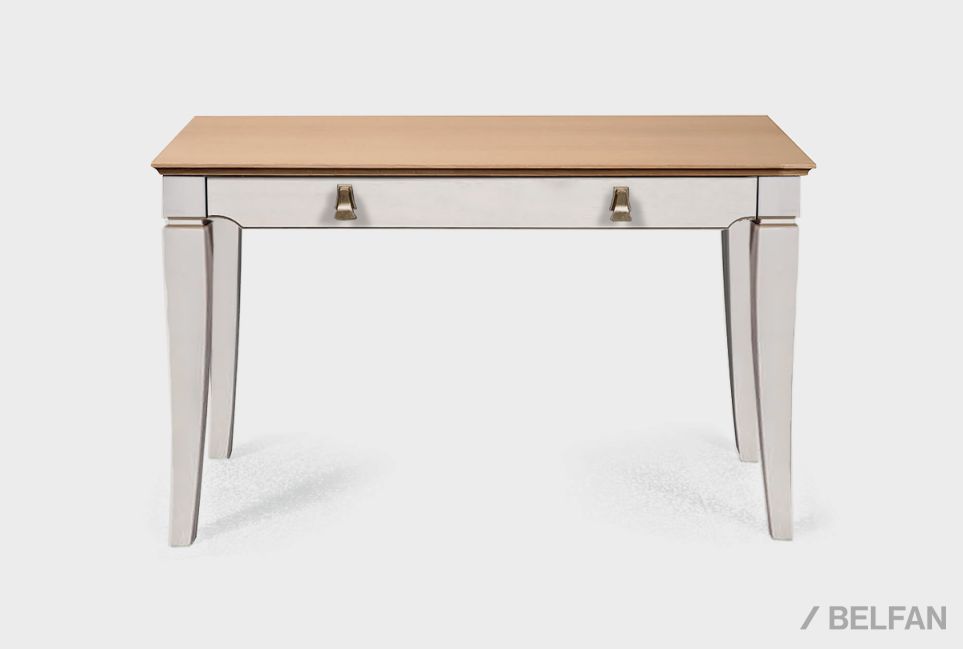 Стол-консоль "Стюарт" массив и шпон дуба 2