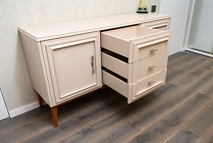 Тумба "Сакраменто" 3 (с ящиками)