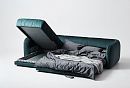 "Kassel" диван с оттоманкой; раскл.; 6ML2MR; Выкатной Roll-out (1350*2000); левый; начальная группа ткани
