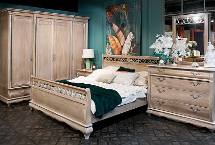 Шкаф для одежды "Тэфи" 4-х дв. без зеркала