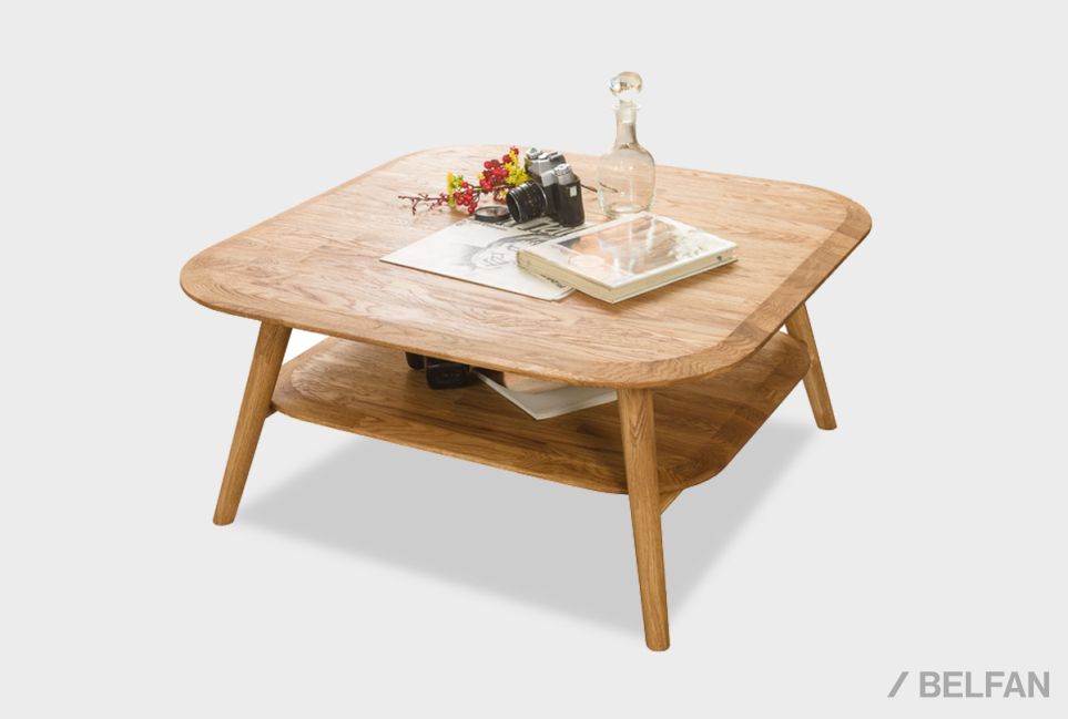 Стол журнальный "Art Collection" массив дуба 1