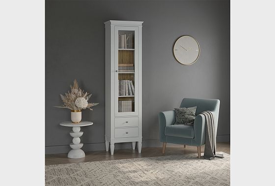 Витрина "Ольса-С" 102 (правый) массив сосны 6