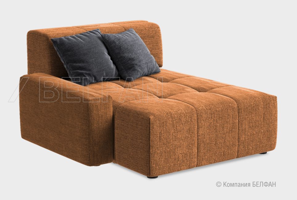 "Apollo" секция оттоманка 1