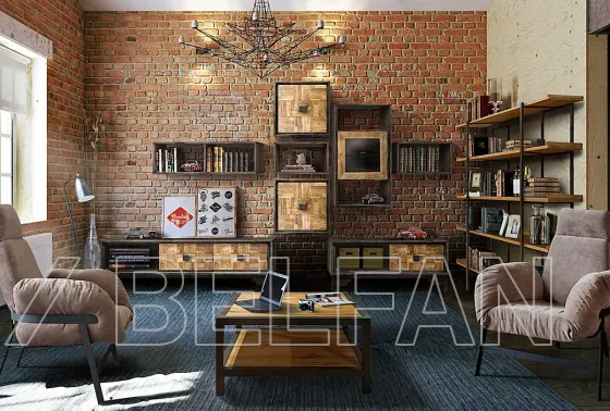 Гостиная «Cube Design» #2
