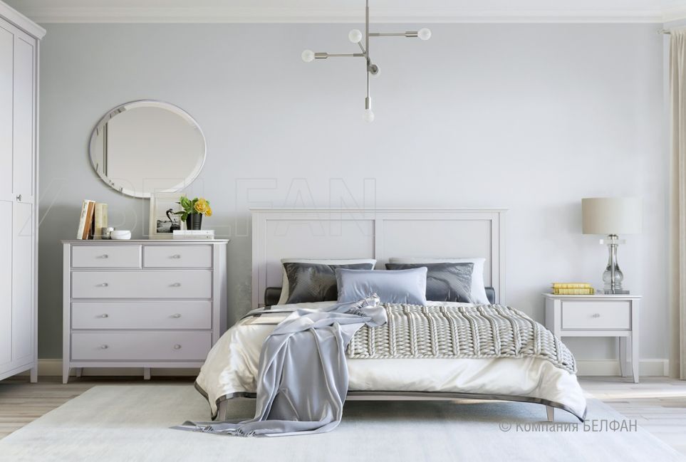 Комод "Адель" массив ольхи, МДФ 5