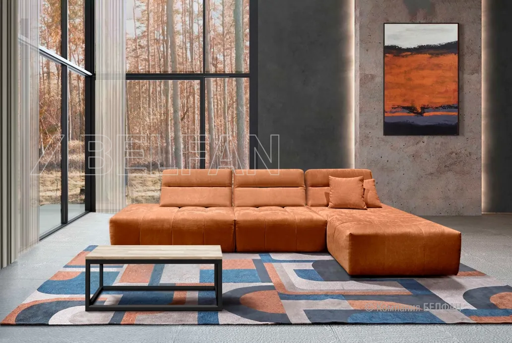 APOLLO NEW диван с оттоманкой #2