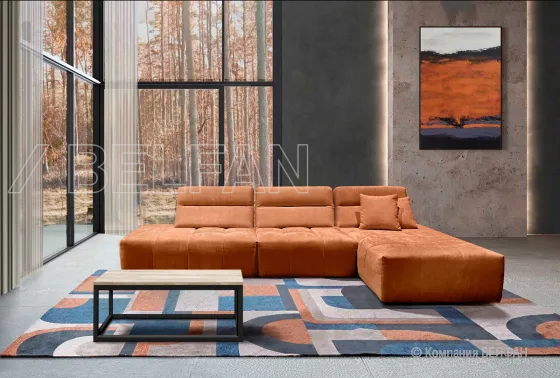 APOLLO NEW диван с оттоманкой #2