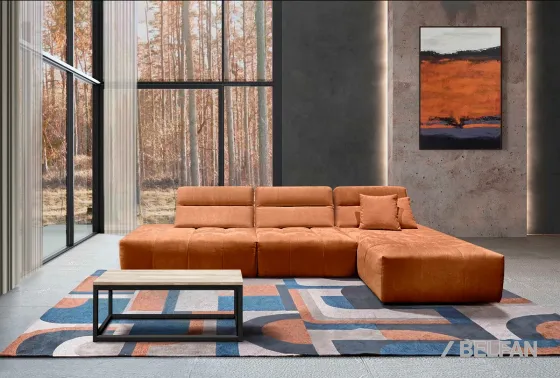 «АПОЛЛО N» диван с оттоманкой #2