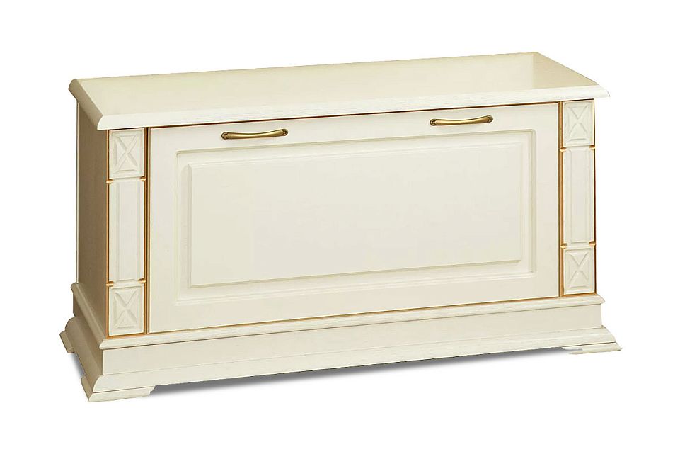 Тумба для обуви "Верди Люкс" 22; дуб рустикаль с патиной