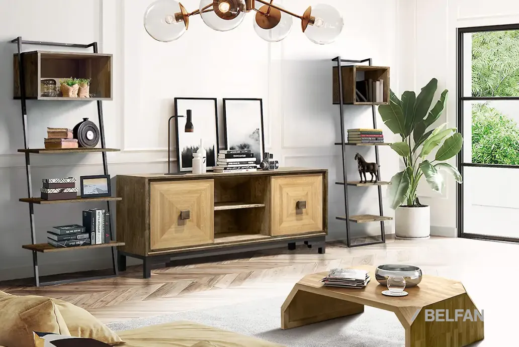 ART COLLECTION гостиная #17 графит + черный металл