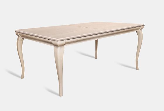 Стол обеденный "Алекса" раскладной массив и шпон дуба 4