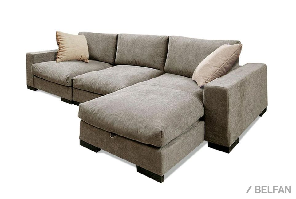 "Lofft-S" диван с оттоманкой 1