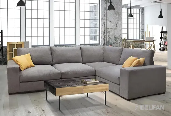 «ЛОФТ» угловой диван #4