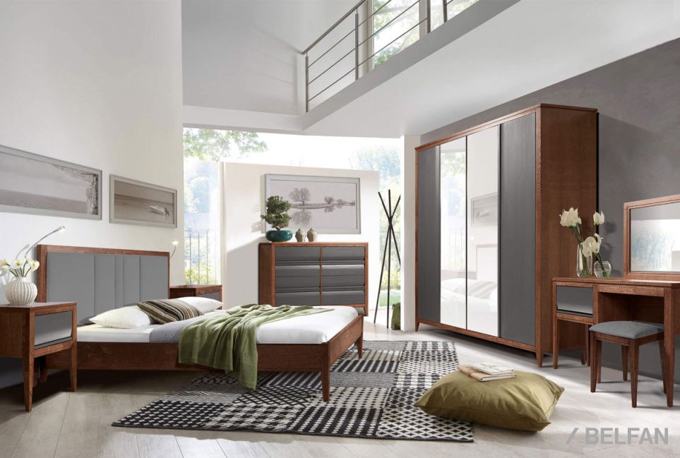 Банкетка "Dakota" массив дуба 3