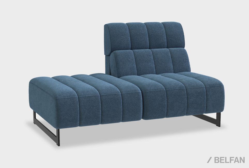 "Genesi" секция с пуфом 1